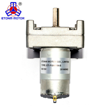 ET-FGM119-A High torque low speed DC geared motor